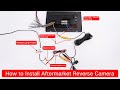 How To Connect A Backup Camera To Your Android Car Stereo