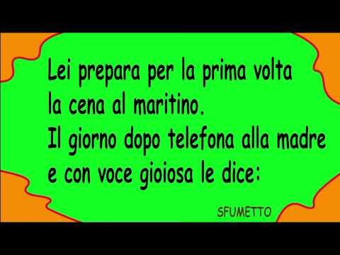 barzelletta troppo divertente dei novelli sposi