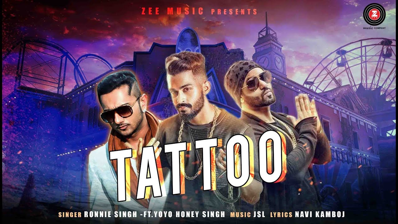 Tattoo Lyrics  | Tattoo | Ronnie Singh | JSL