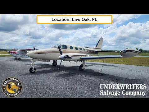 1980 Cessna 335 II - Aircraft Walkaround and Tour