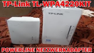 "TP-LINK TL-WPA4220KIT WLAN POWERLINE-NETZWERKADAPTER" -Vorstellung
