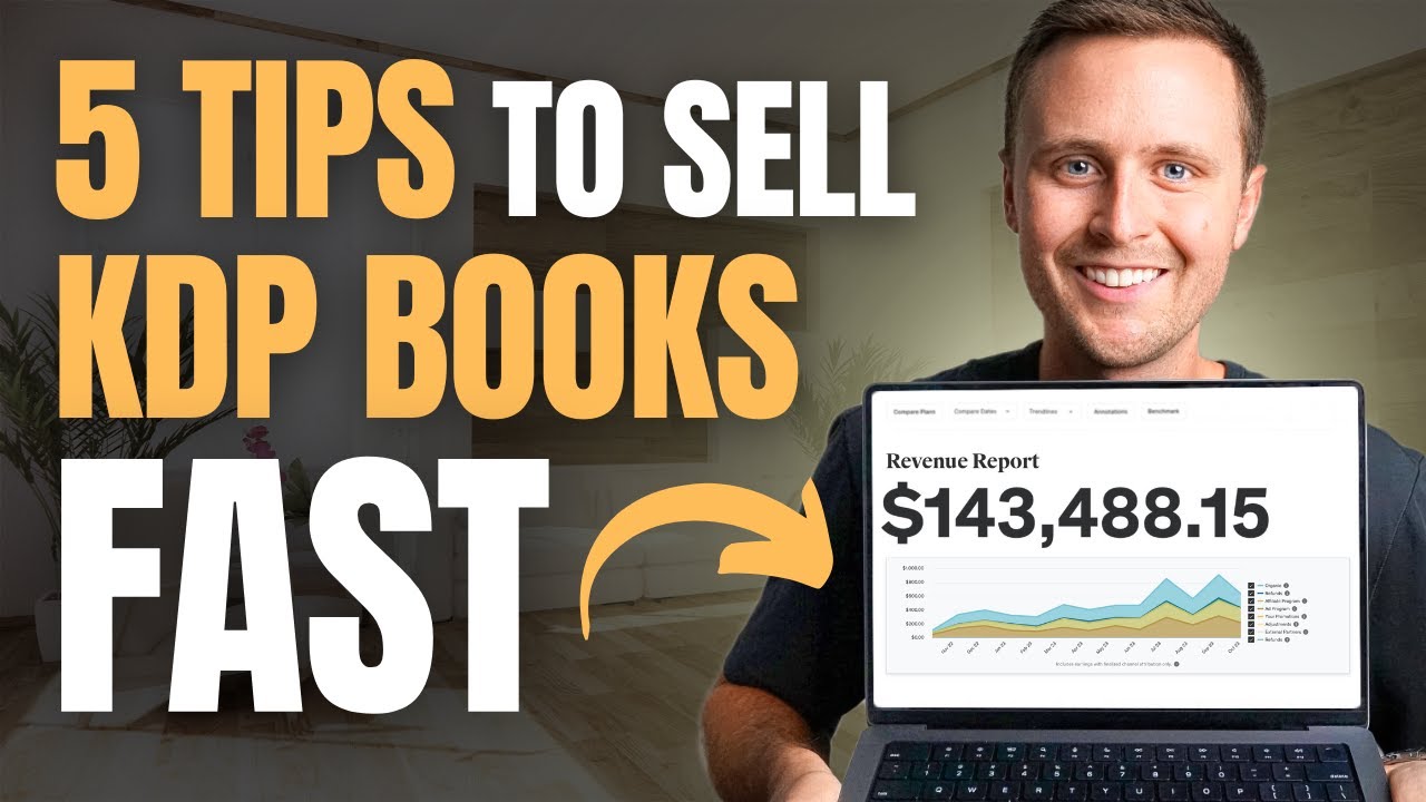 5 Tips to Sell Amazon KDP Books Fast