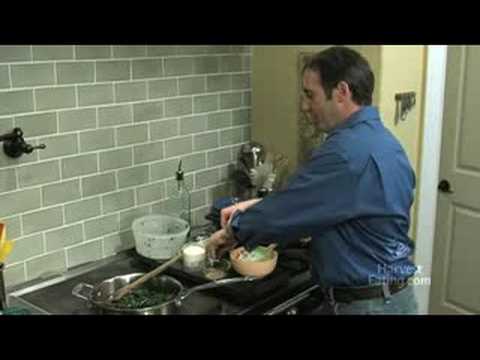 Video Recipe: Creamed Spinach