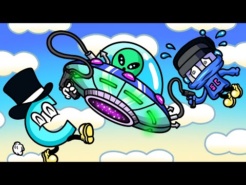 We Create Chaos and Get Abducted by a UFO in Ultimate Ragdoll Playground Roblox!