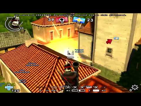 Battlefield Heroes ★ Clanwar: Ins1ght vs. 4Q - VV #1 (6v6) [Remastered]