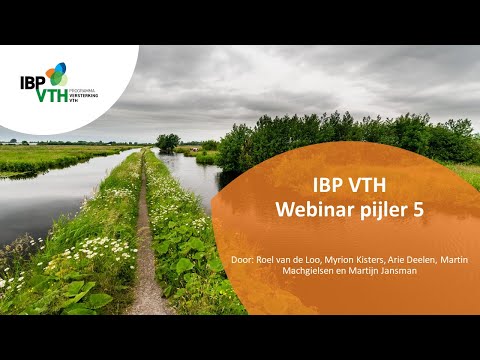 Webinar pijler 5 IBP-VTH