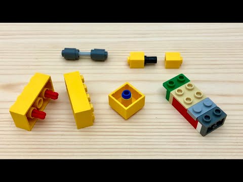LEGO: Top 5 GEHEIME Bautechniken