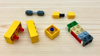 LEGO: Top 5 GEHEIME Bautechniken