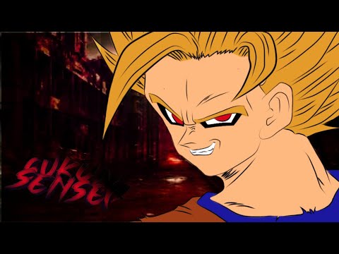 Dragon Ball Z (começo da saga Buu) react a Kakarotto - O Goku do Mal | VGBeats #019