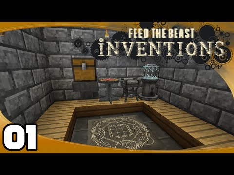 FTB Inventions - Ep. 1: Equivalent Exchange 3! | FTB Inventions Minecraft Modpack