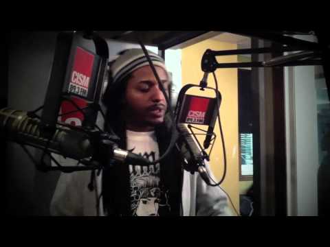 Obia le chef, Freddy Gruesum et Woodman en prestation à Ghetto Erudit