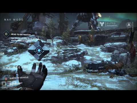 Destiny Alpha (PS4) gameplay pt1