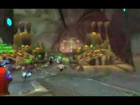 Opening the bridge to Lady Vashj