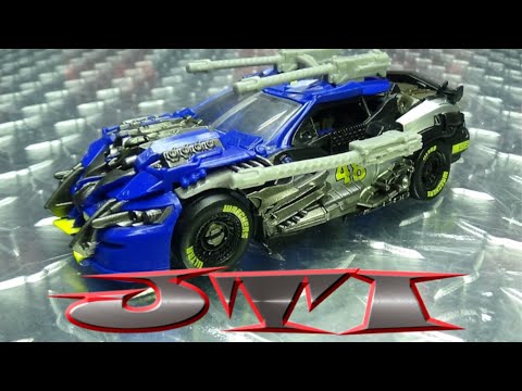 JUST TRANSFORM IT!: Studio Series Deluxe Topspin