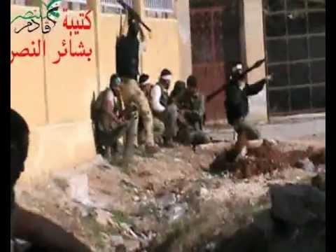 اشتباكات بين كتيبة بشائر النصر وقوات النظام في مدينة حارم في إدلب