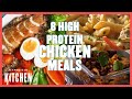 8 Tasty Protein Packed Chicken Meal-Prep Recipes: Pasta, Salad & Burrito | Myprotein