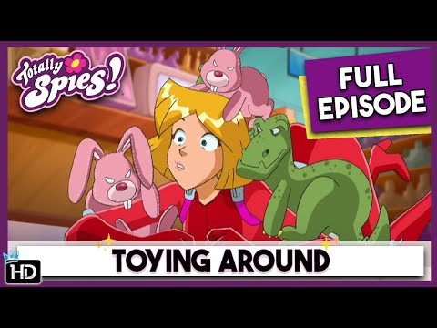 Attack of the Toys | Totally Spies | Season 2 Episode 26