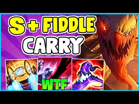 HOW TO PLAY FIDDLESTICKS JUNGLE & CARRY IN SEASON 11 | Fiddlesticks Guide S11 - League Of Legends