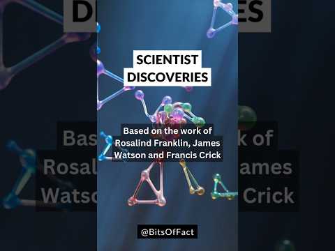How DNA Actually Works #dna #scientificdiscoveries #shorts