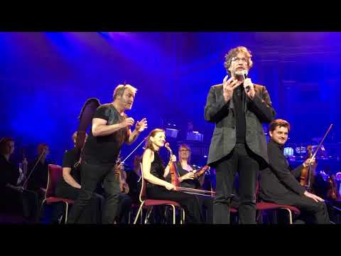 David Arnold vs. Michael Giacchino - Neil Gaiman stand-up