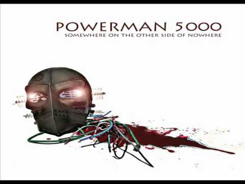 Powerman 5000 - Somewhere On The Other Side Of Nowhere (2009) [Full Album]