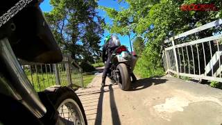 preview picture of video 'Поездка на мотоциклах по маршруту Москва-Ярославль-Тутаев-Москва'