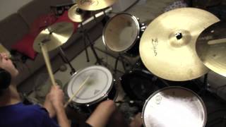 Taylor Hawkins and the coattail riders - Get up I want to get down Drum Cover
