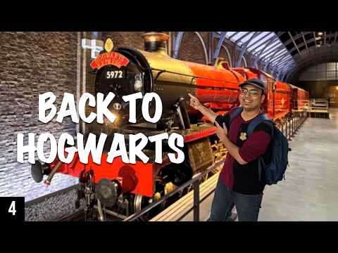 Living the dream - Harry Potter Studio Tour Tokyo | Japan Ep 4