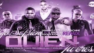 AMARO - OPI - MALUMA &amp; GOLPE A GOLPE  YO SE BIEN QUIEN TU ERES REMIX