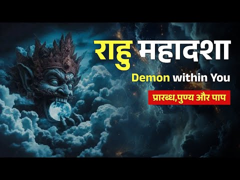 Rahu Dasha & Antardasha-“भूतादि ग्रह"/Maya & Shakti (12 Houses & Conjuction)Remedies for Dasha