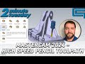 Mastercam 2024 High Speed Pencil Toolpath 2 Minute Tuesday