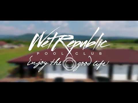 Piscina Wet Republic Pool Club - Ramnicu Valcea - drone capture