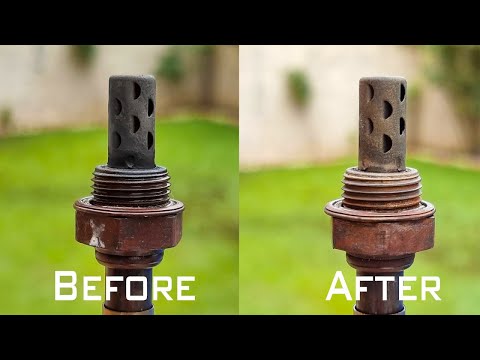 Watch this before cleaning oxygen sensor/Best way to clean o2 sensors/anti seize on oxygen sensor