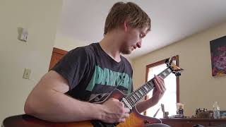 &quot;Beyond The Cemetery&quot; by Cannibal Corpse guitar cover