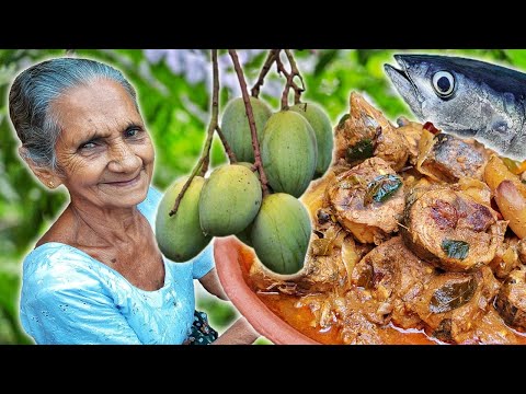 Fish Curry with Mangoes