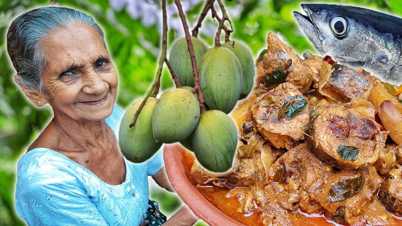 Fish Curry with Mangoes