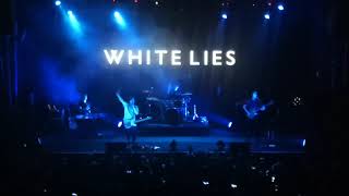 White Lies - Don&#39;t Want to Feel It All | Moscow 27.09.2019