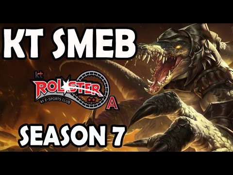KT Smeb plays RENEKTON TOP vs CAMILLE - Ranked Master 360LP