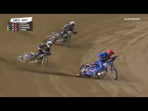 Pollestad's comeback! 🔥 #SGP2 Heat 5 #GorzowSGP | FIM Speedway Grand Prix