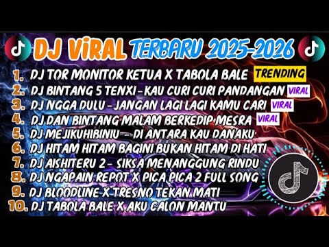 DJ TIMUR TERBAIK FULL ALBUM VERSI TERBARU 2025-2026 VIRAL TIKTOK YANG KALIAN CARI TANPA IKLAN‼️