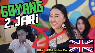 *REACTION* GOYANG 2 JARI - Sandrina (Goyang 2 Jari Sadrina English Reaction)