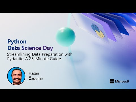 Streamlining Data Preparation with Pydantic: A 25-Minute Guide | Python Data Science Day