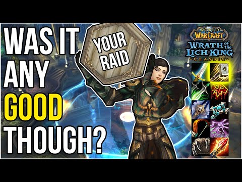 PALADIN in WotLK Classic: Was It Any Good Though?