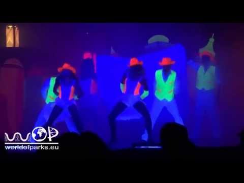 Movie Park 2015 Western Lightning Show  - 1. Offizielle Vorstellung 2015 – Musik Show 21.03.2015