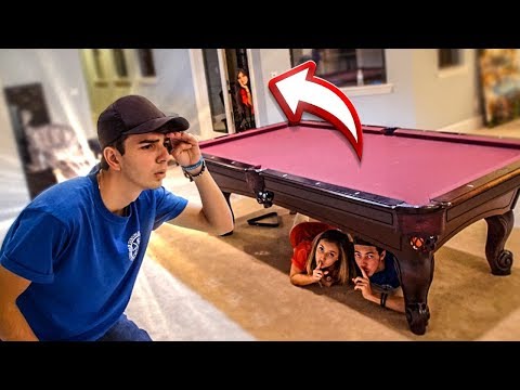 PIQUE ESCONDE NA NOVA MANSÃO COM NOSSAS NAMORADAS!!! ‹ NeagleHouse ›