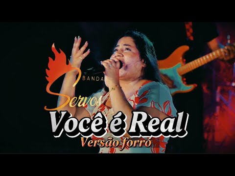 Você é Real Versão Banda Servos🎶