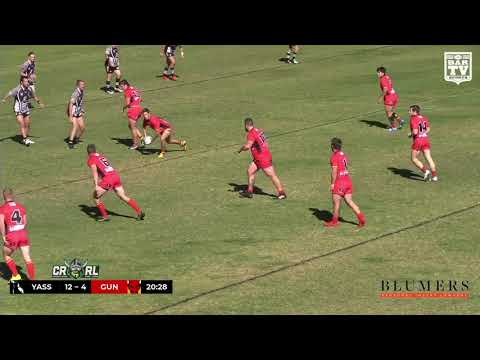 2019 Canberra RL - Reserve Grade Round 3 Highlights - Yass v Gungahlin