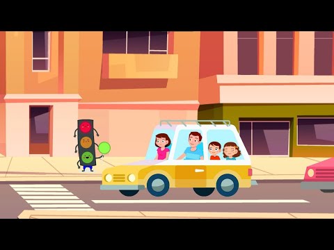 Semaforul - cântece animate pentru copii de la Clopoțelul Magic