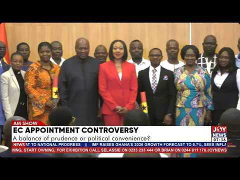 EC appointments controversy: Prudence or political convenience? | AM Show | 14/10/2026
