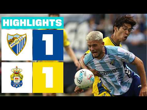 Málaga CF Club de Fútbol SAD 1-1 UD Unión Depo...